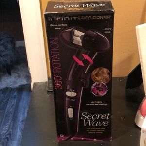 Brand new in box infinity secret waver